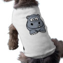 Cartoon Hippo petshirt