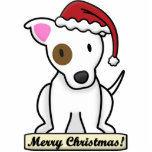 Cartoon Jack Russell Christmas Ornament photo sculptures