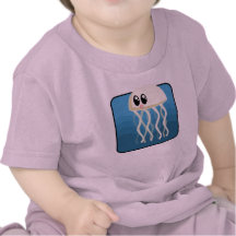 Cartoon Jellyfish T Shirt