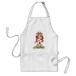 Cartoon Jersey Cow aprons
