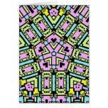 Cartoon Kaleidoscope 02 Cards