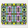 Cartoon Kaleidoscope 03 Mouse Pads