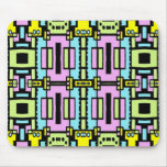 Cartoon Kaleidoscope 03 mousepads