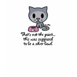 "Cartoon Kitties" Girls/Ladies Microfiber t-shirts