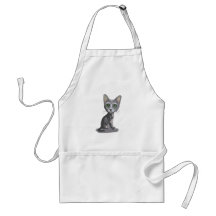 Cartoon Korat Apron