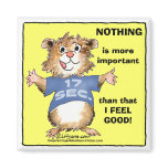Cartoon Law Of Attraction Abrahamster Magnet