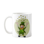 Cartoon Leprechaun mugs