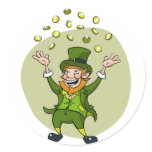 Cartoon Leprechaun stickers