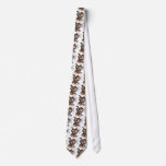 Cartoon Lil'Tiger tie (tiled)