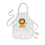 Cartoon Lion aprons