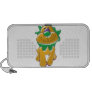 Cartoon Lion Doodle Speakers