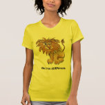 Cartoon Lion Get into Alignment T shirt