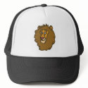 Cartoon Lion Head hats