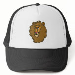 Cartoon Lion Head hats