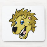 Cartoon Lion mousepads