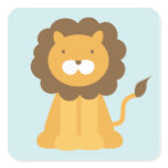 Cartoon Lion stickers