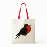 Cartoon Magnificent Frigatebird Bags