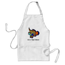 Cartoon Mandarin / Dragonet Fish Aprons