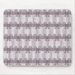 Cartoon Mauve Gift Bows Mousepad