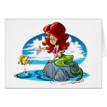 Cartoon Mermaid cards