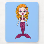 Cartoon Mermaid mousepads