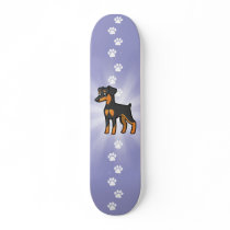 Cartoon Miniature Pinscher / Manchester Terrier