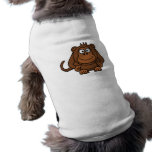 Cartoon Monkey. pet clothing