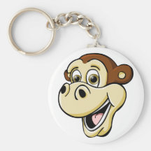 Cartoon Monkey Key Chain