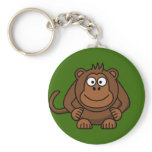 Cartoon Monkey. keychains