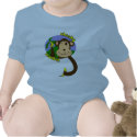 Cartoon Monkey t-shirts