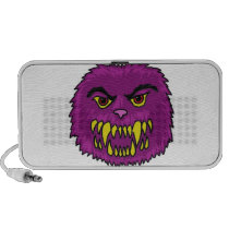 Cartoon Monster Art speakers
