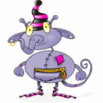Cartoon Monster - Patches! Photo Cut Outs