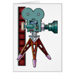 Cartoon Movie Camera cards
