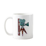 Cartoon Movie Camera mugs