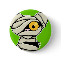 Cartoon Mummy Cat | Halloween Novelty
