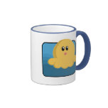 Cartoon Octopus Coffee Mugs