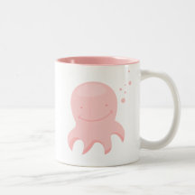 Cartoon Octopus mug