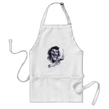 Cartoon of Che Guevara Aprons