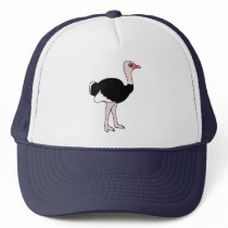 Cartoon Ostrich Mesh Hats