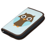 Cartoon Owl {blue} Planner