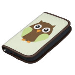 Cartoon Owl {green} Organizer