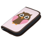 Cartoon Owl {pink} Planner