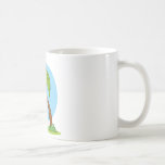 Cartoon Palm Tree Mugs