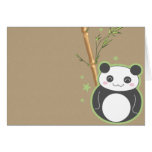 Cartoon Panda Cards