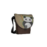 Cartoon Panda Courier Bags