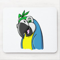 Cartoon Parrot