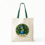 Cartoon Peacock bags
