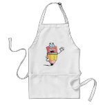 Cartoon Pencil for Pencil Day March 30 aprons