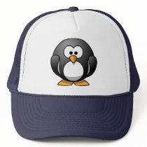 Cartoon Penguin Cap Hat