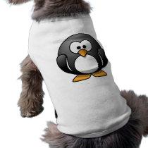 Cartoon Penguin Doggie Tshirt